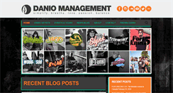 Desktop Screenshot of daniomanagement.com